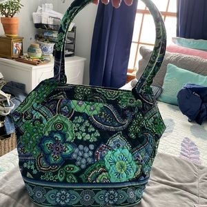 Vera Bradley tote and wallet combo *RARE AND RETIRED**